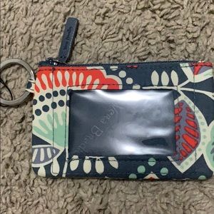 Vera-Bradley Zip ID Case